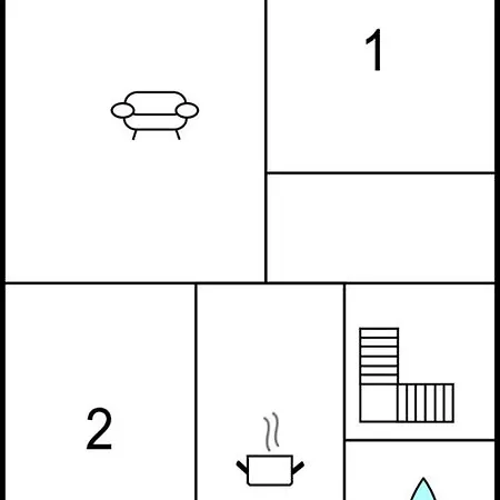アパート 2 Bedroom Cozy In *